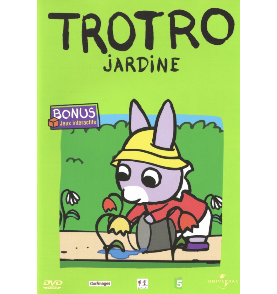 DVD Trotro jardine