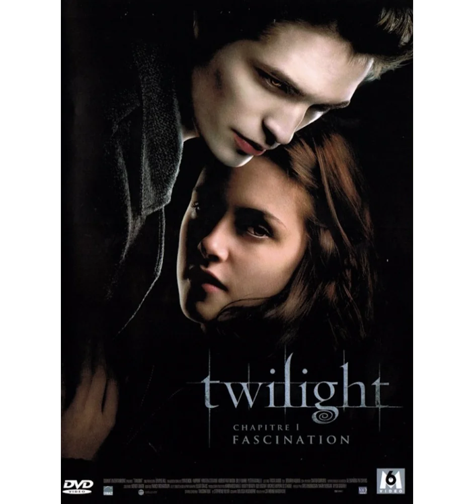Coffret DVD Twilight Chapitre 1 Fascination