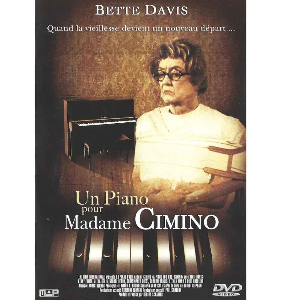 DVD Un piano pour Madame Cimino