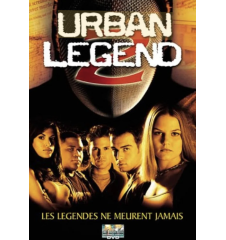 DVD Urban Legend 2
