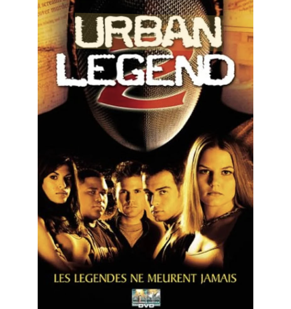 DVD Urban Legend 2