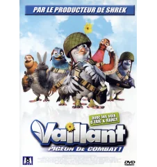 DVD Vaillant Pigeon De Combat