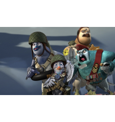 DVD Vaillant Pigeon De Combat