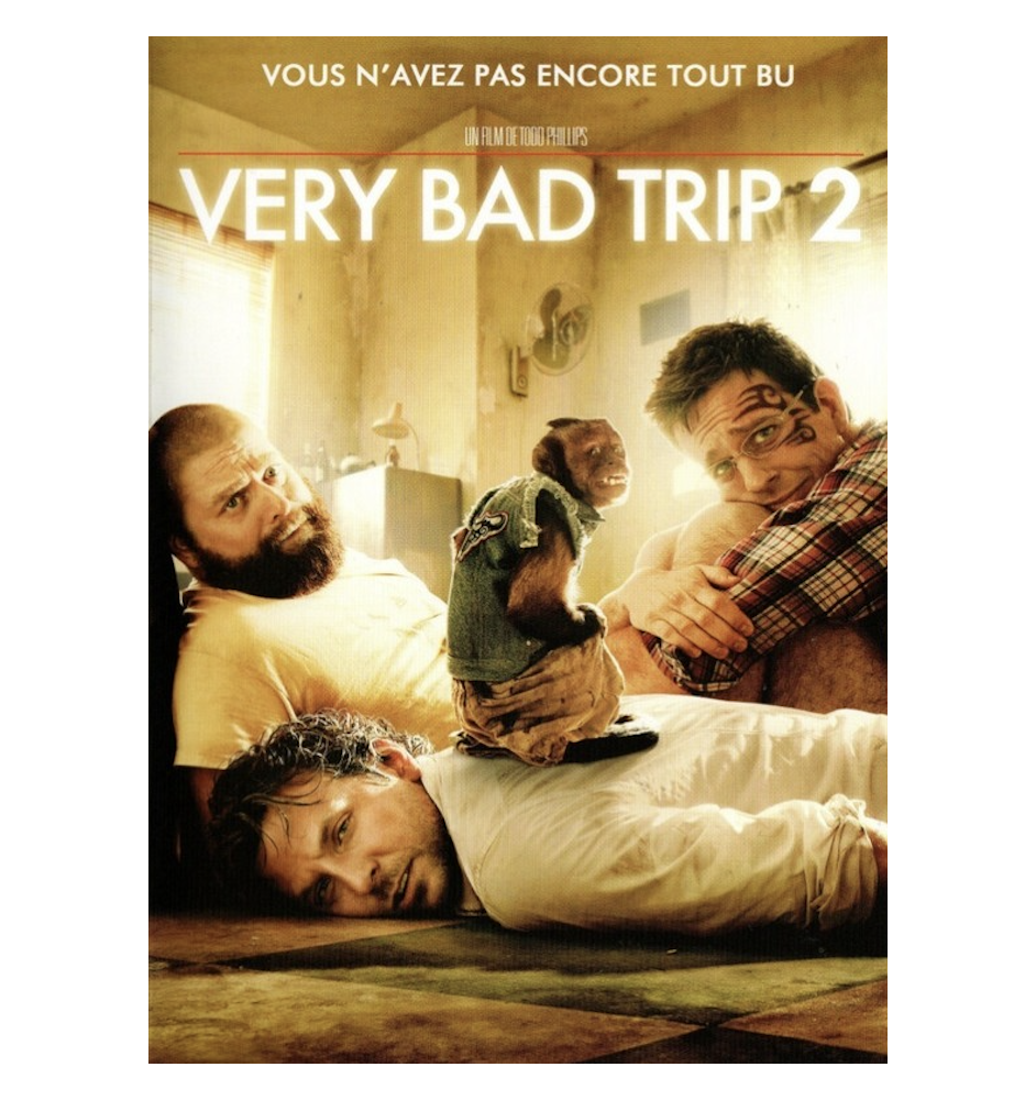 DVD Very Bad Trip 2
