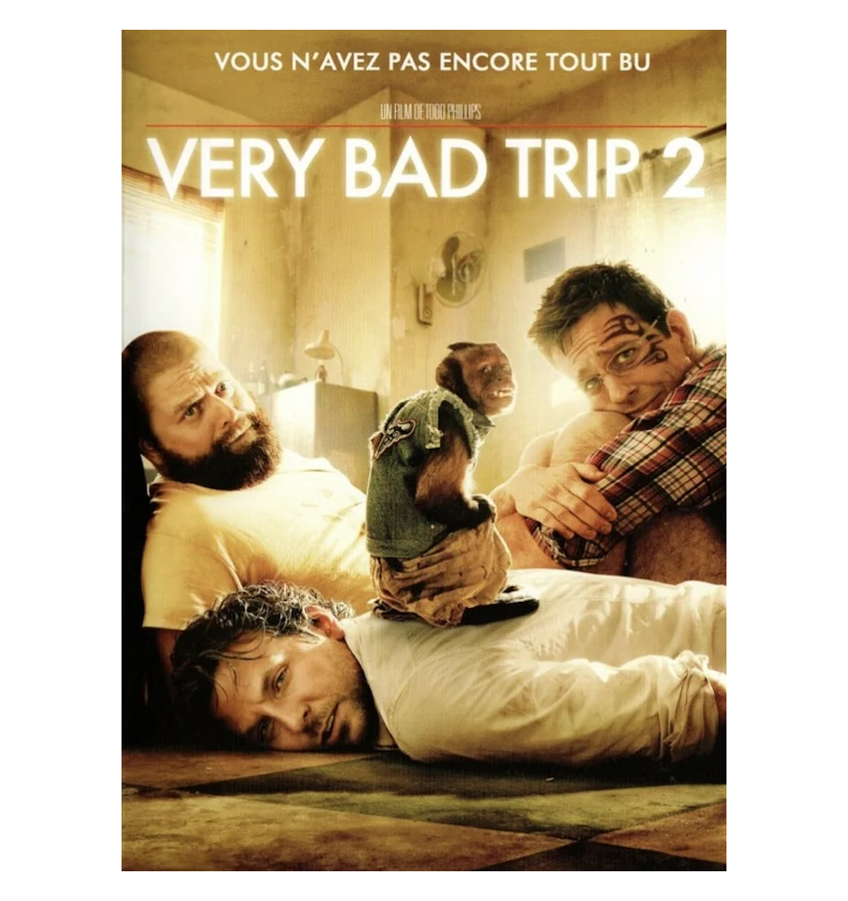 DVD Very Bad Trip 2