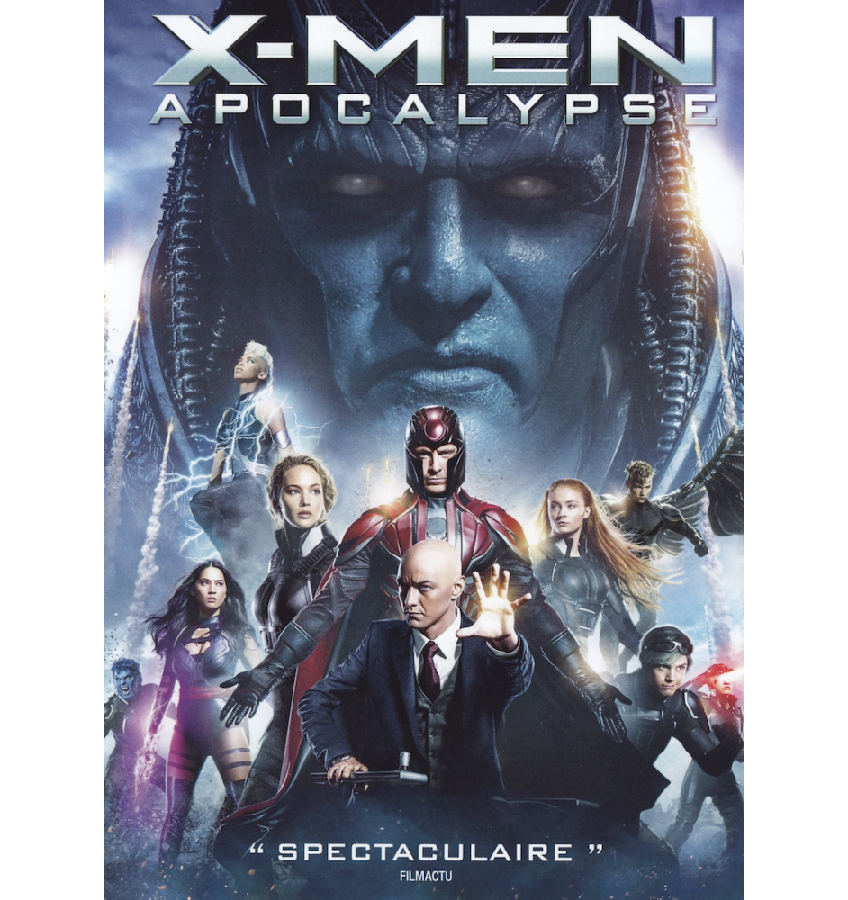 DVD X-Men Apocalypse