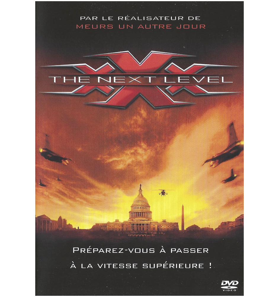 DVD XXX The Next Level
