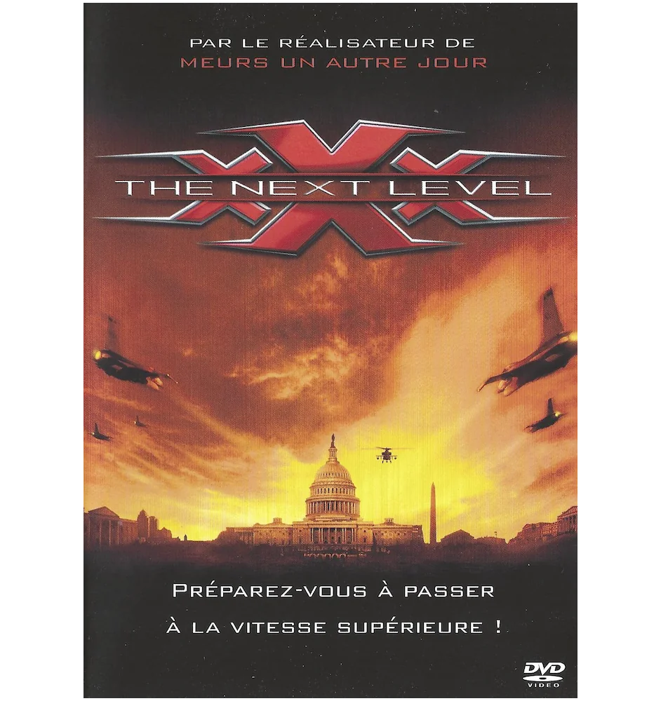DVD XXX The Next Level