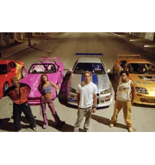 DVD 2 fast 2 furious