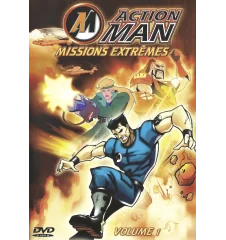 DVD Action Man missions extremes volume 1