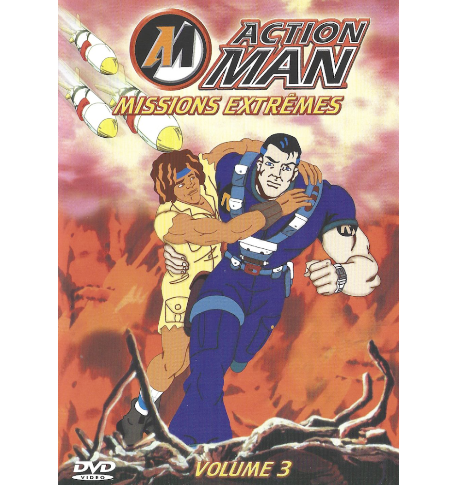 DVD Action Man missions extremes volume 3