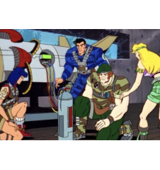 DVD Action Man missions extremes volume 3