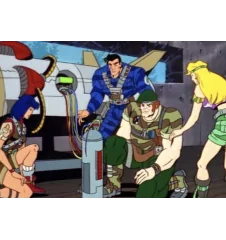 DVD Action Man missions extremes volume 3