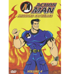 DVD Action Man missions...