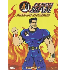 DVD Action Man missions extremes volume 4