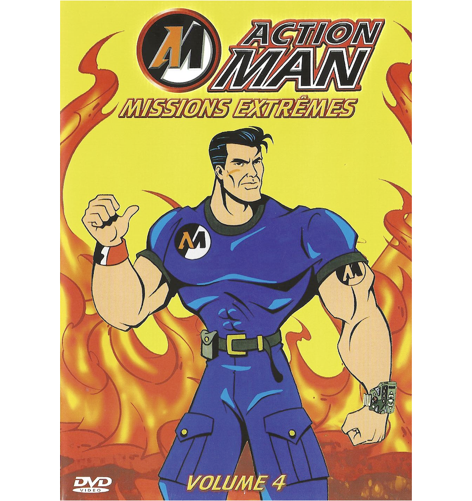 DVD Action Man missions extremes volume 4