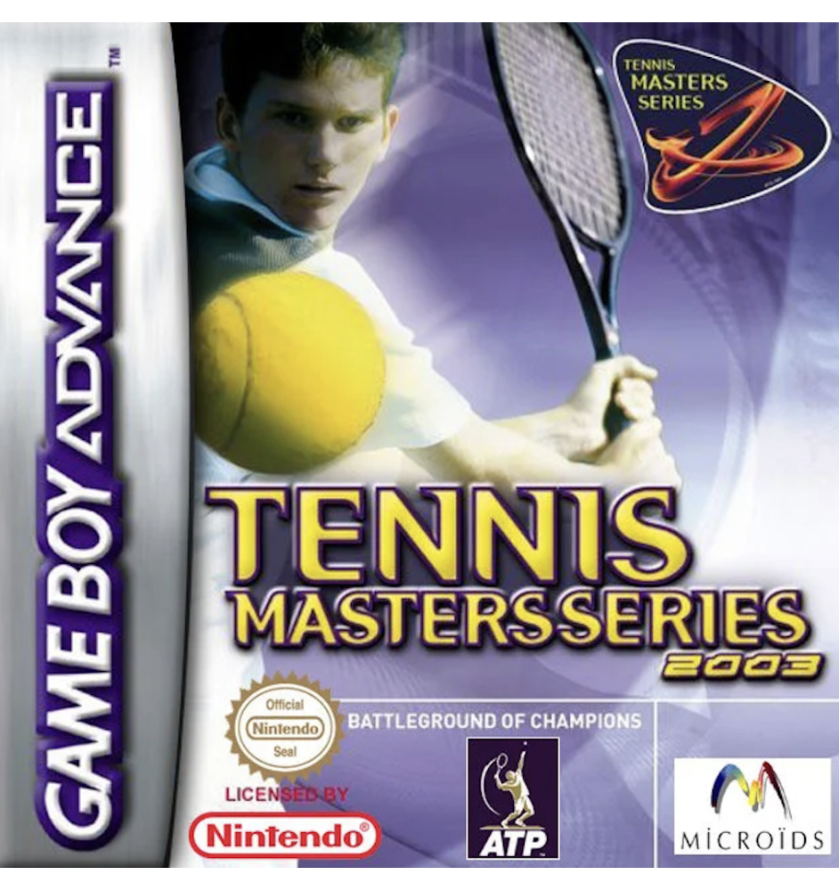 Game Boy Advance Tennis Masters Series 2003 Cib Eur