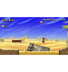 WII U New Super Mario Bros.U + Luigi