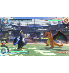 WII U Pokken Tournament