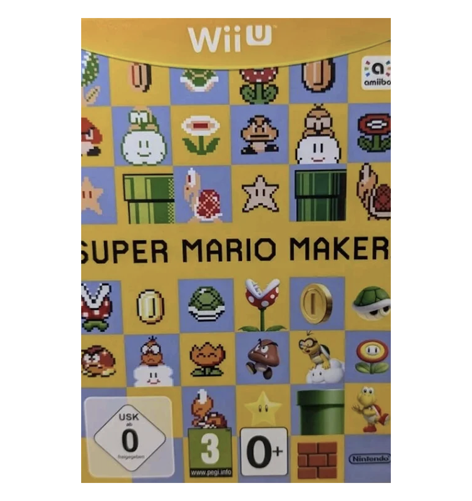WII U Super Mario Maker
