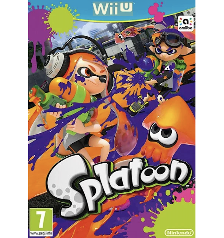 WII U Splatoon