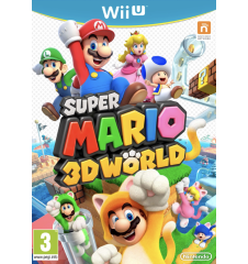 WII U Super Mario 3D World