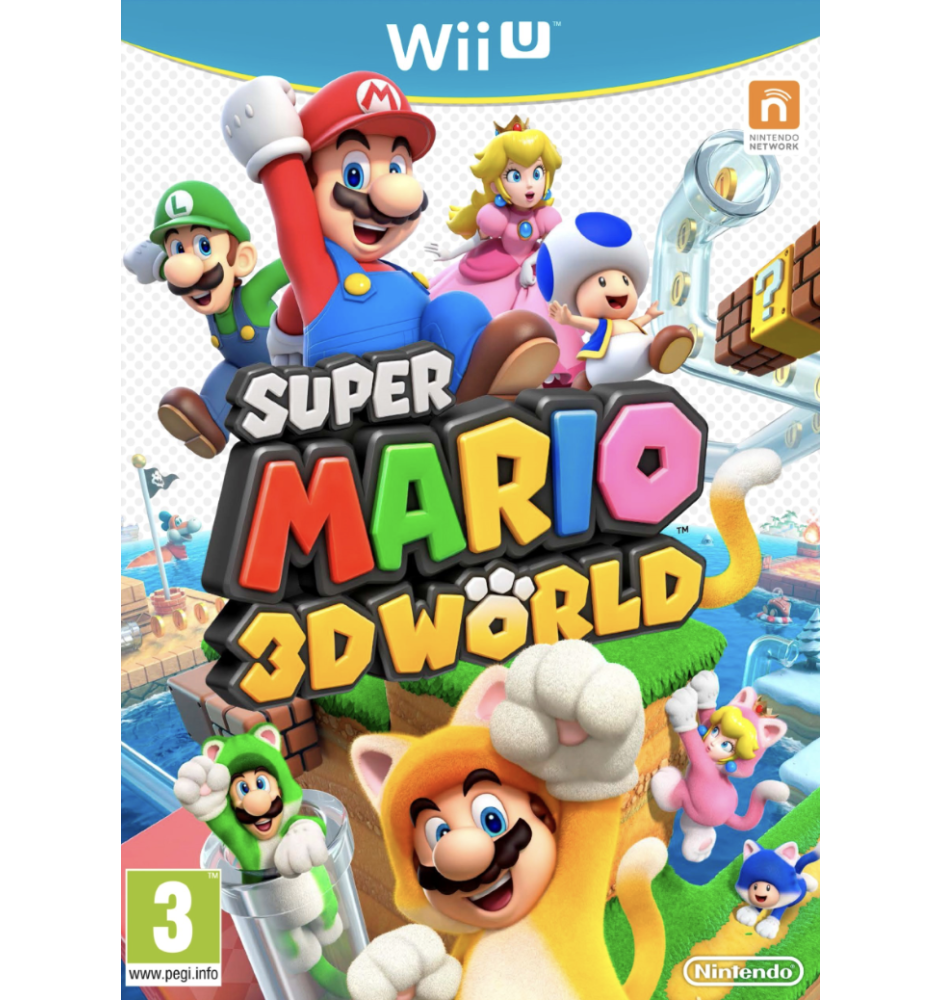 WII U Super Mario 3D World