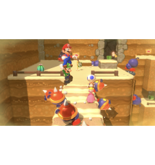 WII U Super Mario 3D World