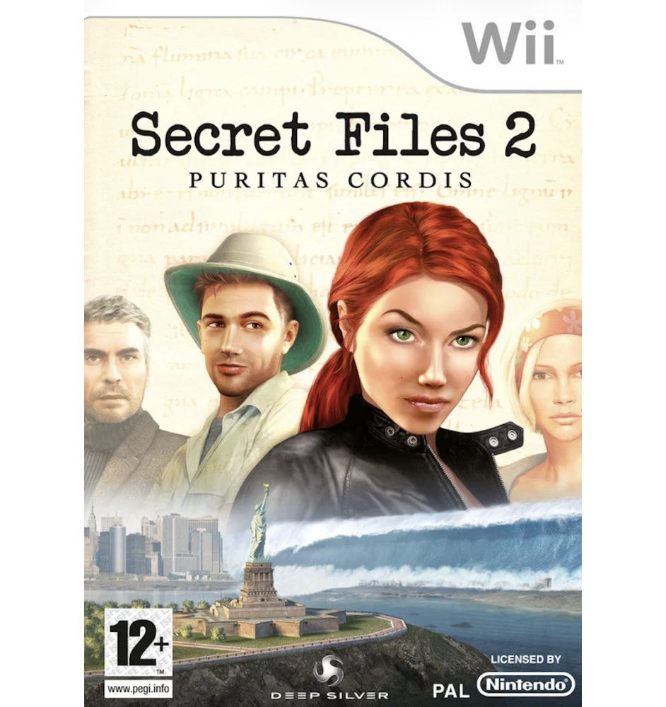 WII Secret Files 2 Cib