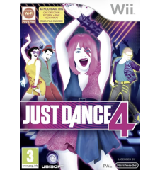 WII Just Dance 4 Cib