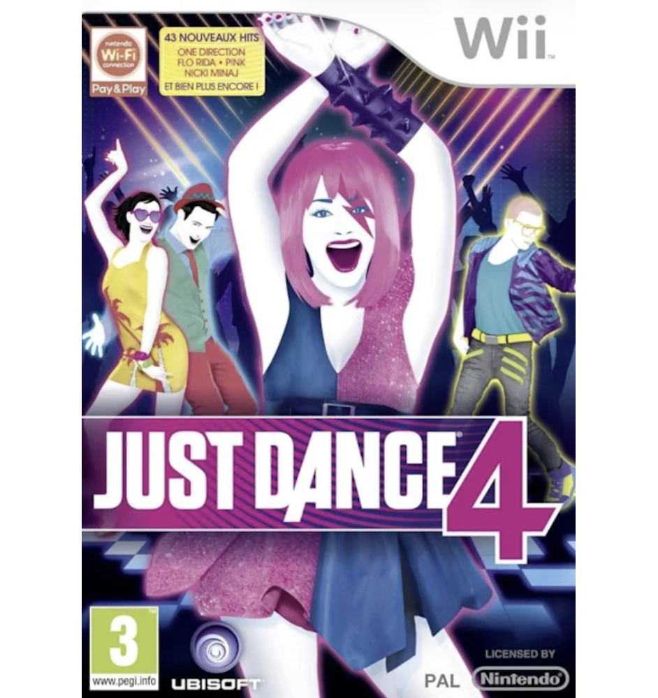 WII Just Dance 4 Cib
