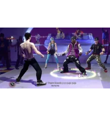 WII The Black Eyed Peas Experience Cib
