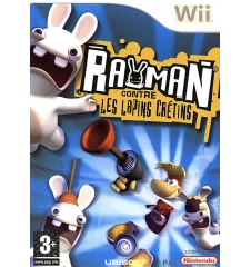 WII Rayman vs. Rabbids Cib