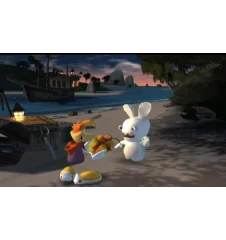 WII Rayman vs. Rabbids Cib