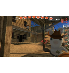 WII Rayman Contre Les Lapins Cretins Cib