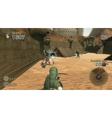 WII Link's Crossbow Training Cib