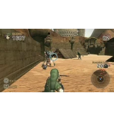 WII Link's Crossbow Training Cib