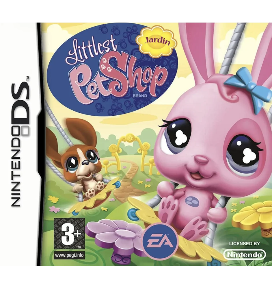 DS Littlest Petshop Jardin sn