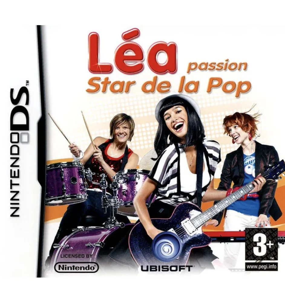 DS Léa Passion Star De La Pop Cib