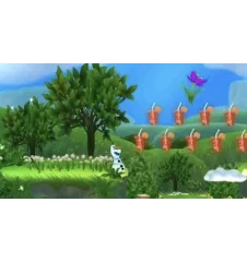 3DS La reine des neiges la quête d'Olaf cib