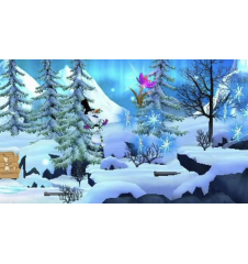 3DS La reine des neiges la quête d'Olaf cib