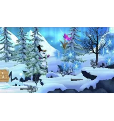 3DS La reine des neiges la quête d'Olaf cib