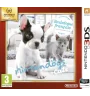3DS Nintendogs + Cats Bouledogue Nintendo Select cib