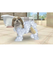 3DS Nintendogs + Cats Bouledogue Nintendo Select cib