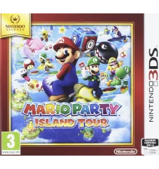 3DS Mario party island tour nintendo selects