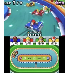 3DS Mario party island tour nintendo selects