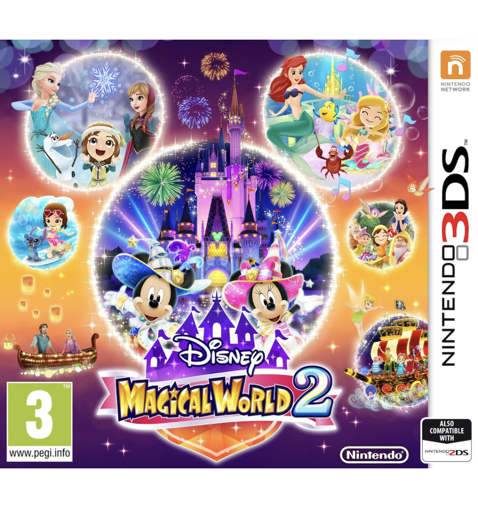3DS magical World 2