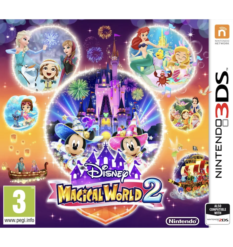 3DS magical World 2