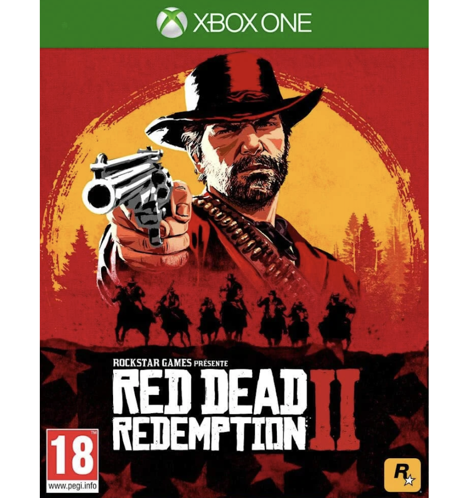 Xbox One Red Dead Redemption 2