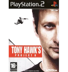 PS2 Tony Hawk's Project 8 Cib